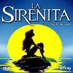 carátula frontal de divx de La Sirenita - Las Nuevas Aventuras - Temporada 03