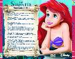 carátula trasera de divx de La Sirenita - Las Nuevas Aventuras - Temporada 03