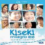 carátula frontal de divx de Kiseki - Milagro