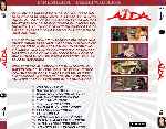 carátula trasera de divx de Aida - Temporada 01 - V2