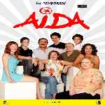 carátula frontal de divx de Aida - Temporada 04 - V2