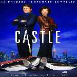 carátula frontal de divx de Castle - Temporada 01
