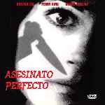 carátula frontal de divx de Asesinato Perfecto