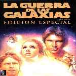 carátula frontal de divx de Star Wars Iv - Una Nueva Esperanza