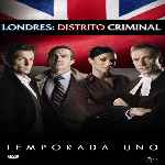 carátula frontal de divx de Londres Distrito Criminal - Temporada 01