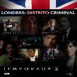 carátula frontal de divx de Londres Distrito Criminal - Temporada 02