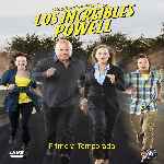 carátula frontal de divx de Los Increibles Powell - Temporada 01