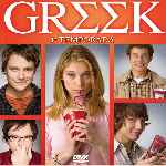 carátula frontal de divx de Greek - Temporada 01