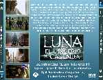 cartula trasera de divx de Luna - El Misterio De Calenda