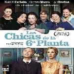 carátula frontal de divx de Las Chicas De La 6a Planta - V2