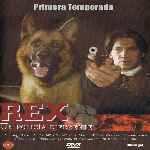 cartula frontal de divx de Rex - Un Policia Diferente - Temporada 01