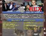 carátula trasera de divx de Rex - Un Policia Diferente - Temporada 01