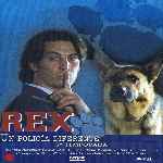 cartula frontal de divx de Rex - Un Policia Diferente - Temporada 02