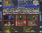 carátula trasera de divx de Rex - Un Policia Diferente - Temporada 04