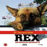 carátula frontal de divx de Rex - Un Policia Diferente - Temporada 08