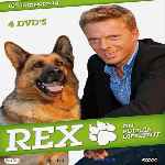 carátula frontal de divx de Rex - Un Policia Diferente - Temporada 10