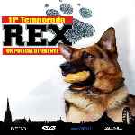 carátula frontal de divx de Rex - Un Policia Diferente - Temporada 11