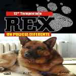 carátula frontal de divx de Rex - Un Policia Diferente - Temporada 12