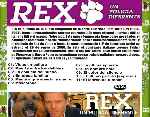 carátula trasera de divx de Rex - Un Policia Diferente - Temporada 12