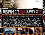carátula trasera de divx de Quien Es Simon Miller
