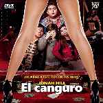 carátula frontal de divx de El Canguro