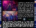 carátula trasera de divx de Cancion Del Corazon