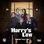 carátula frontal de divx de Harrys Law - Temporada 02 