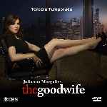 carátula frontal de divx de The Good Wife - Temporada 03