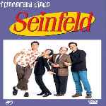 carátula frontal de divx de Seinfeld - Temporada 05
