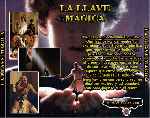 carátula trasera de divx de La Llave Magica