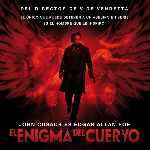 carátula frontal de divx de El Enigma Del Cuervo