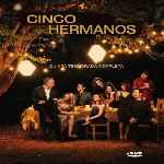 carátula frontal de divx de Cinco Hermanos - Temporada 05 - V2