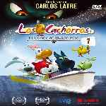 carátula frontal de divx de Los Cachorros - El Codigo De Marco Polo
