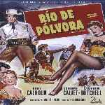 carátula frontal de divx de Rio De Polvora