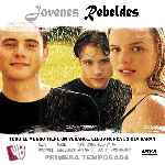 carátula frontal de divx de Jovenes Rebeldes - Temporada 01