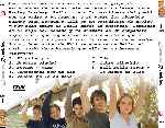 carátula trasera de divx de Jovenes Rebeldes - Temporada 01