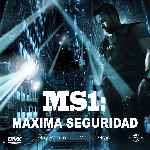 carátula frontal de divx de Ms1 - Maxima Seguridad