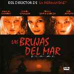 carátula frontal de divx de Las Brujas Del Mar