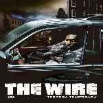 carátula frontal de divx de The Wire - Temporada 03