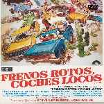 carátula frontal de divx de Frenos Rotos Coches Locos 
