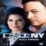 carátula frontal de divx de Csi Ny - Temporada 08