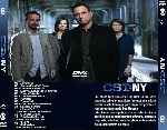 carátula trasera de divx de Csi Ny - Temporada 08