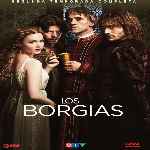 carátula frontal de divx de Los Borgias - Temporada 02