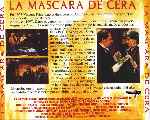 carátula trasera de divx de La Mascara De Cera