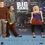 carátula frontal de divx de The Big Bang Theory - Temporada 02