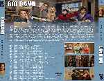 carátula trasera de divx de The Big Bang Theory - Temporada 02