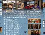 carátula trasera de divx de The Big Bang Theory - Temporada 02