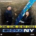 carátula frontal de divx de Csi Ny - Temporada 08 - V2