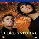 carátula frontal de divx de Sobrenatural - Temporada 02