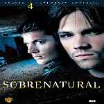 carátula frontal de divx de Sobrenatural - Temporada 04 - V2